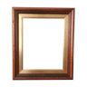 Frame moulded wood