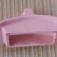 Théière and its pink ceramic sugar maker Art Deco