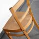 Pair of authentic fischel bistro chairs