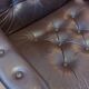 Norwegian Easy Chairs in Leather by Jon Hjortdal, Velledalen. Set of 2.