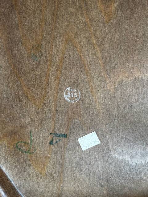 Bistrot chairs model ton n° 213