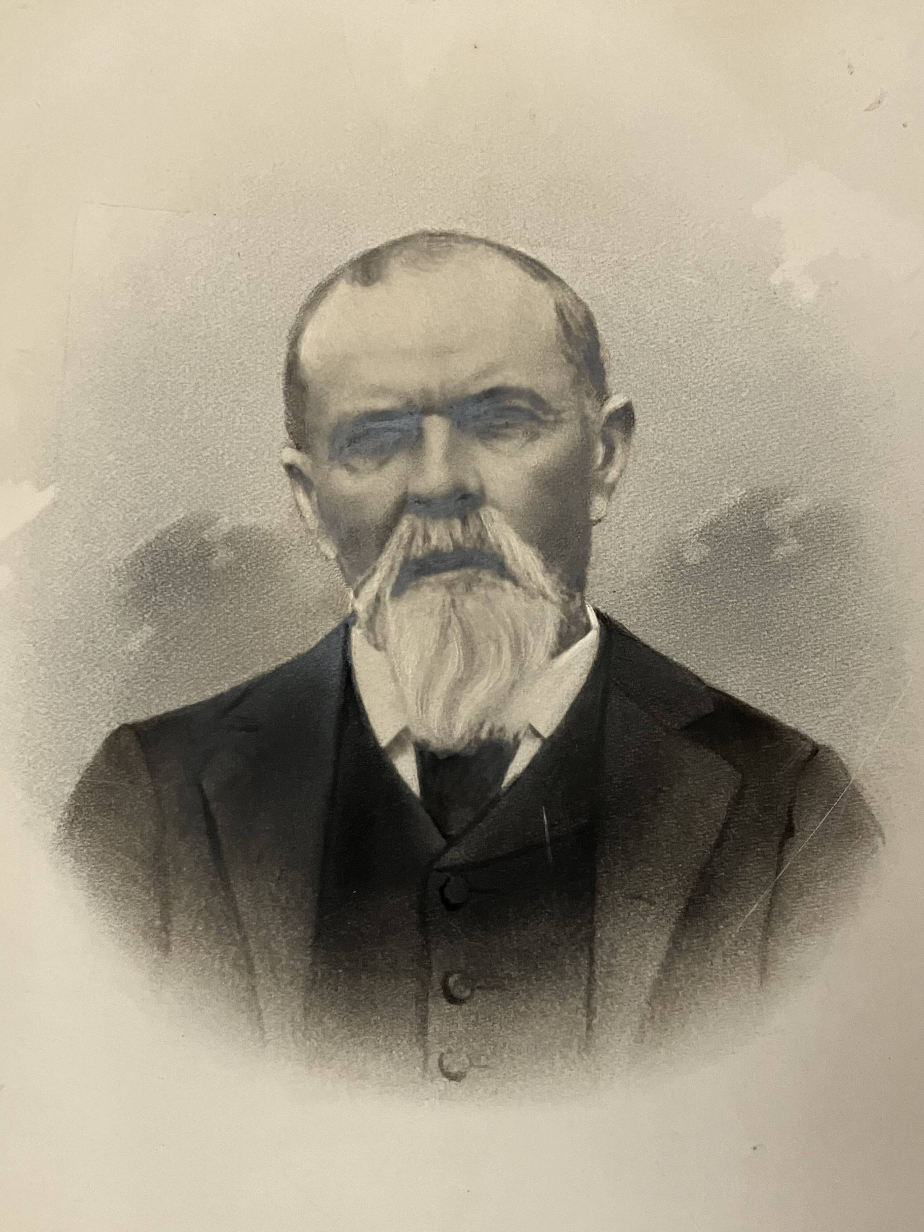 Old photos, portraits of ancestors