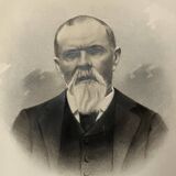 Old photos, portraits of ancestors