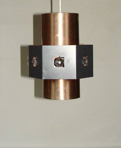 Fog&Morup hanging lamp, 1970s.