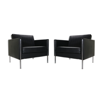 Pierre Paulin Set of 2 "442" Club Chairs for Artifort, 1960