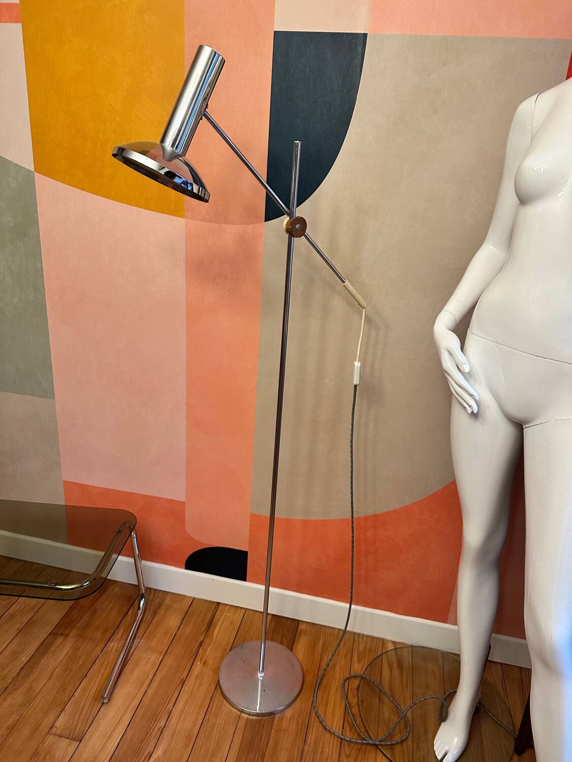 Vintage 70' floor lamp
