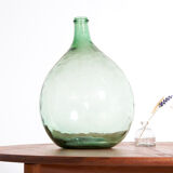 Demijohn green 20L vintage
