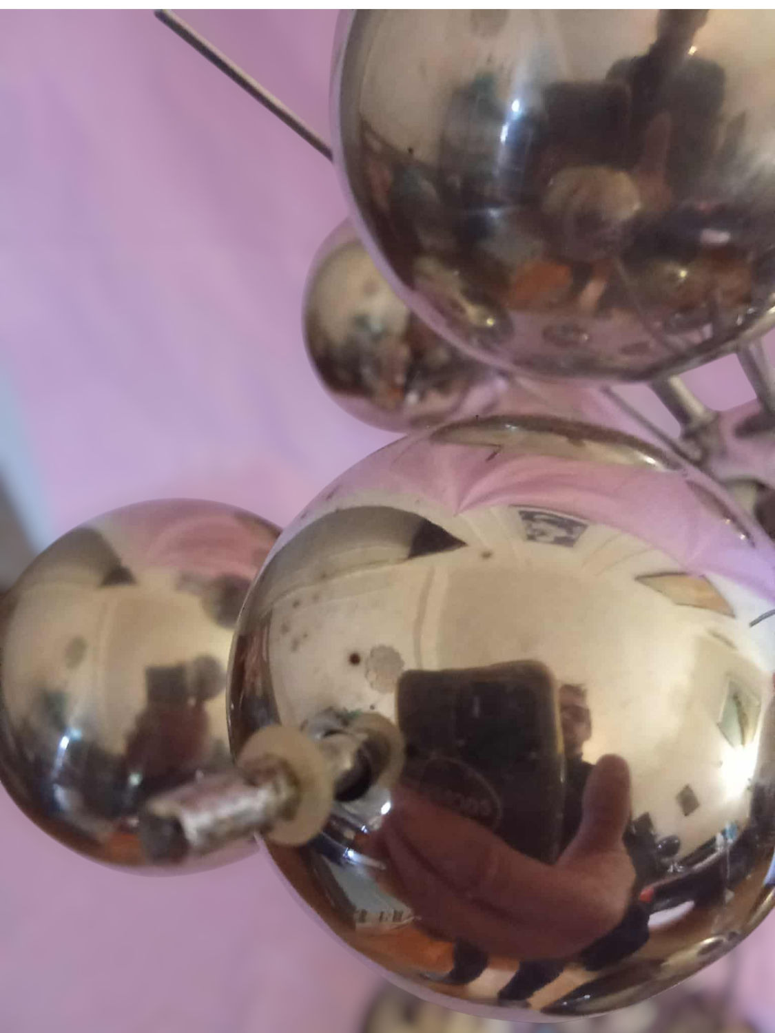 Vintage Sputnik Designer Lamp