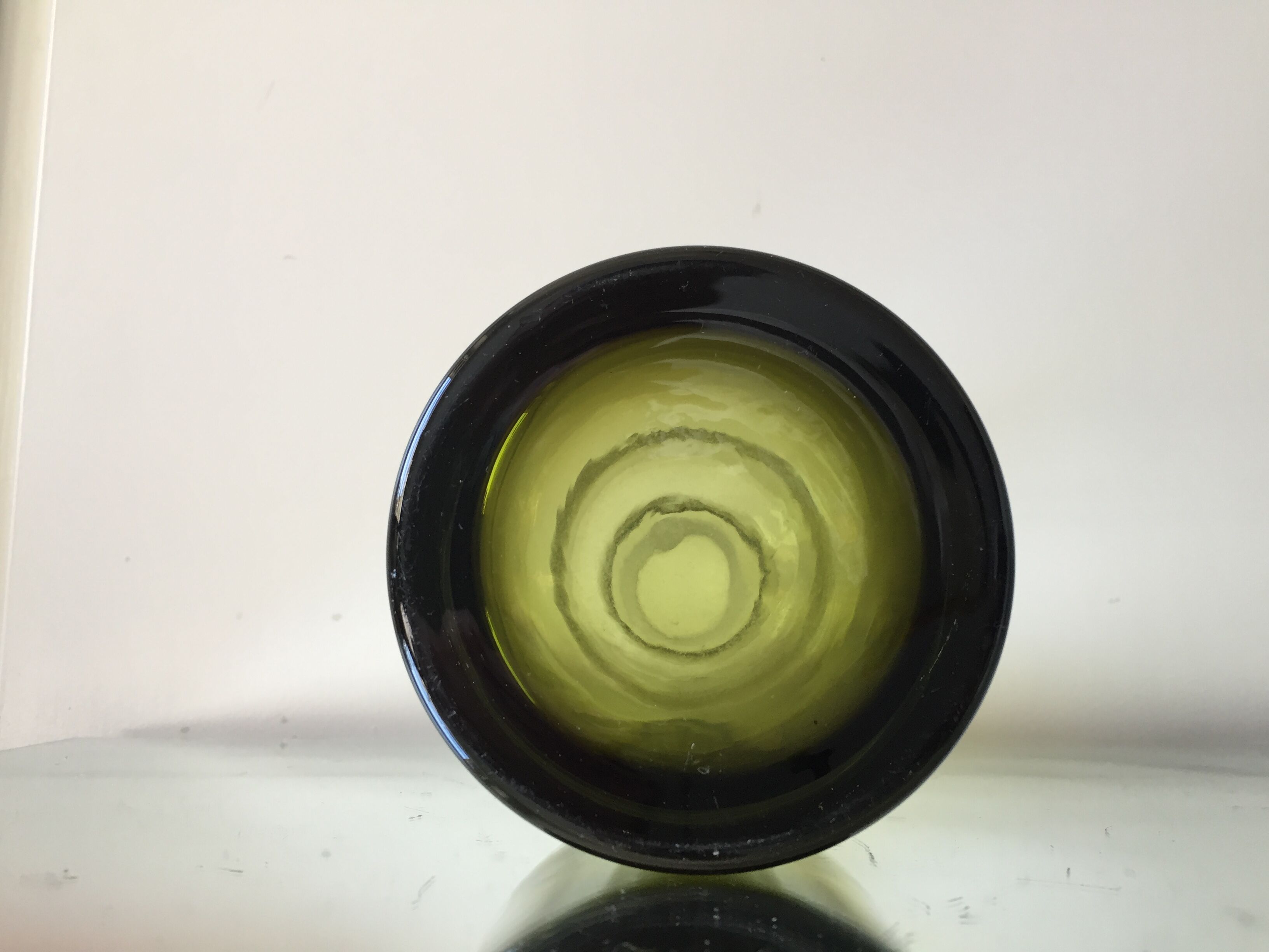 Finnish crystal vase 1960