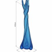 Grand Vase 50cm - Cristal d’Art Italien - Fratelli Betti - 1970
