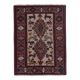 Vintage Turkish kilim handwoven 108x143 cm