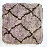 Moroccan kilim pouf