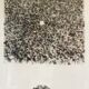 Lithographie 1882 "Foule" signée de Michel Houssin (né en 1941)