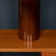 21stc italian contemporary hand-blown glass lamp, murano