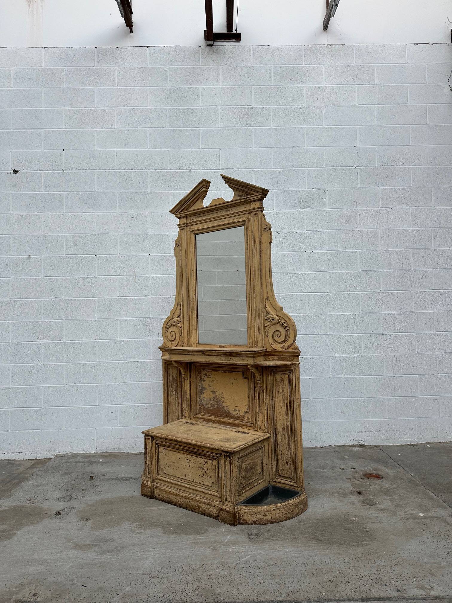 Napoleon III entrance mirror