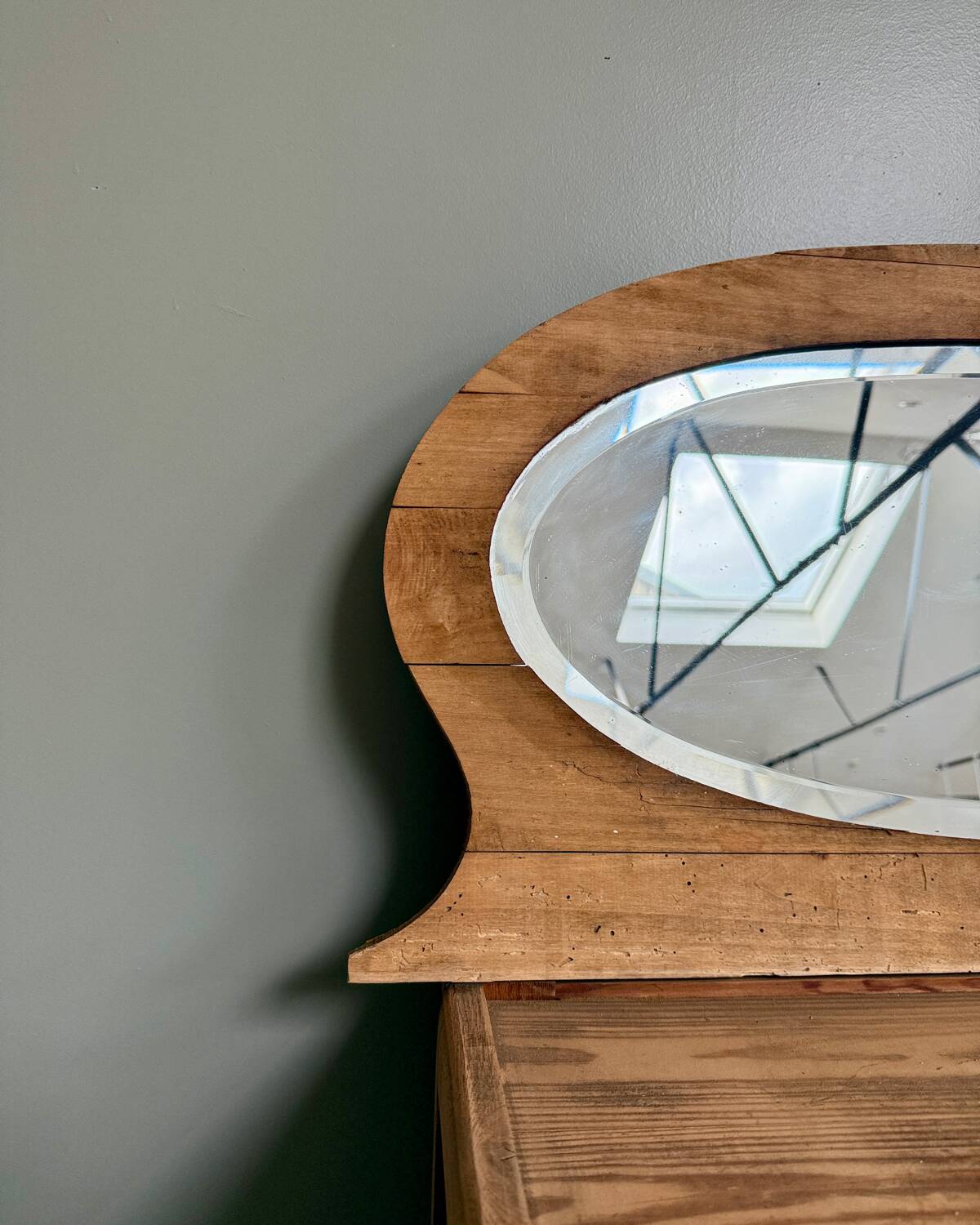 Miroir de coiffeuse