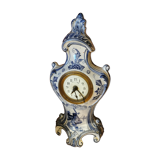 Delft table clock