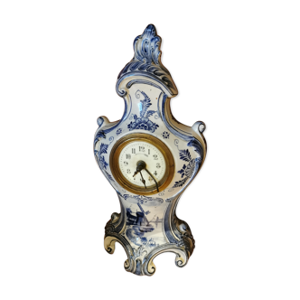 Horloge de table delft