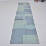 Vintage Decorative Hemp Kilim Runner sku 3883