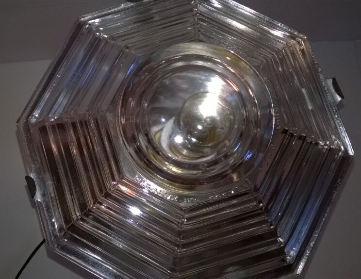 Lamp Lampshade Rigalux foot mirror modernist