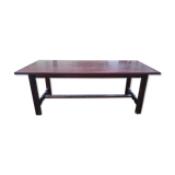 Oak farm table