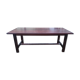 Oak farm table