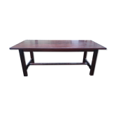 Oak farm table