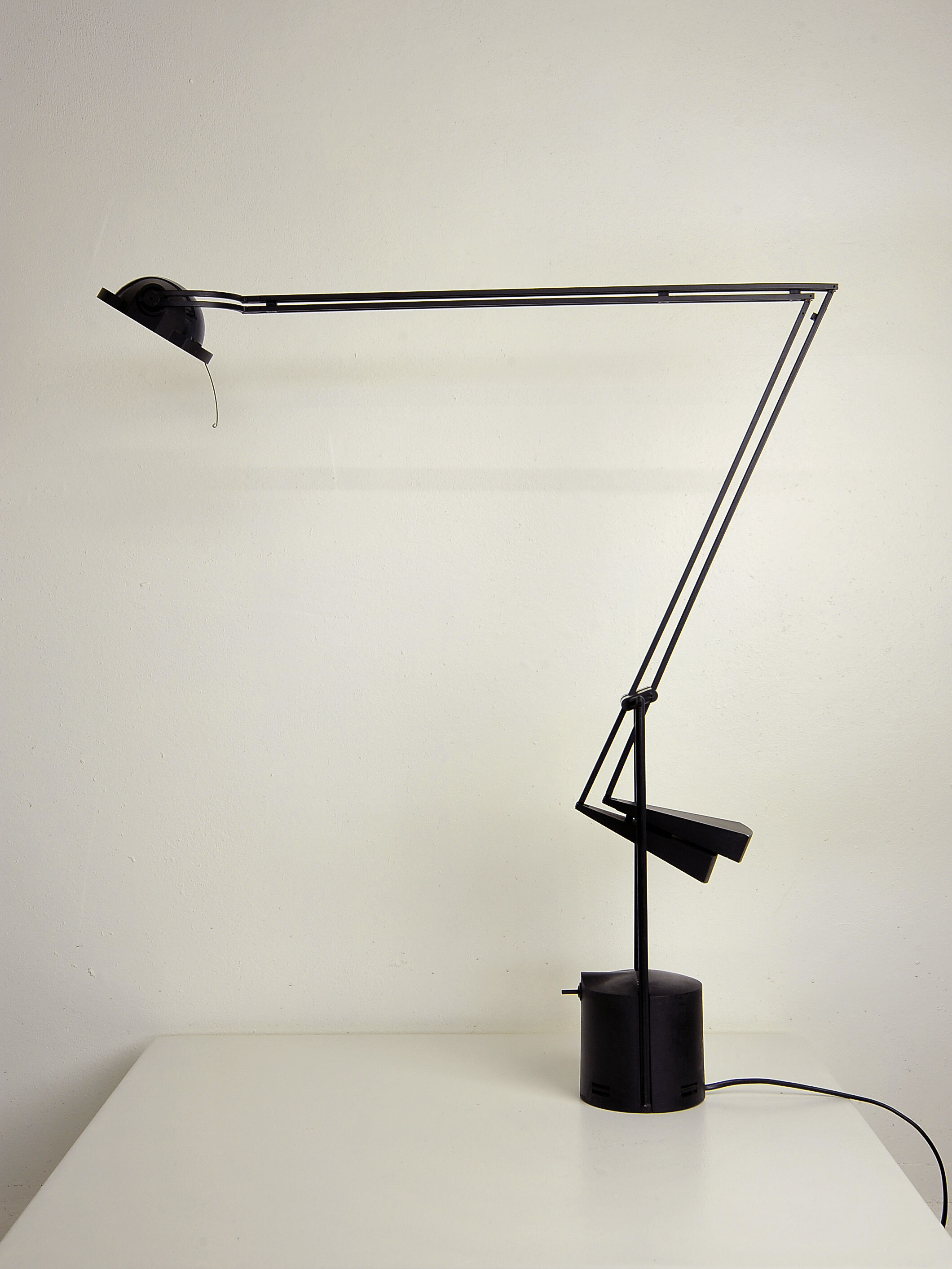 Zoom lamp King & Miranda by Arteluce, 1989