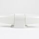 Wilhelm Wagenfeld Bauhaus White Double Sconce Wall Light, Germany, 1950s