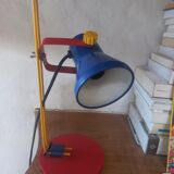Dutch vrieland memphis style design desk lamp