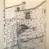 Drawing Cévennes