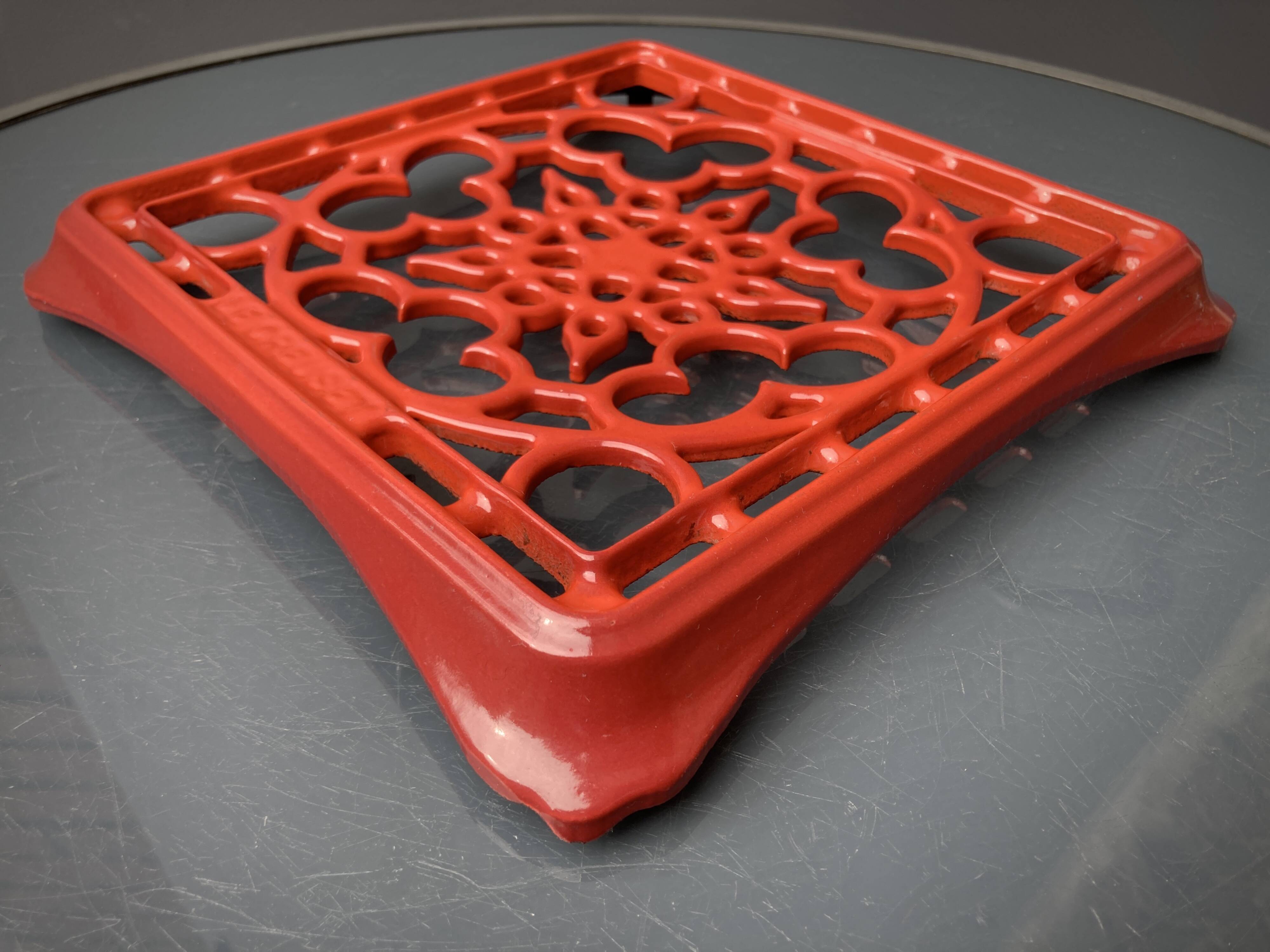 Square dish rest from Le Creuset France