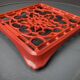 Square dish rest from Le Creuset France