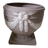 Cache-pot en terre cuite