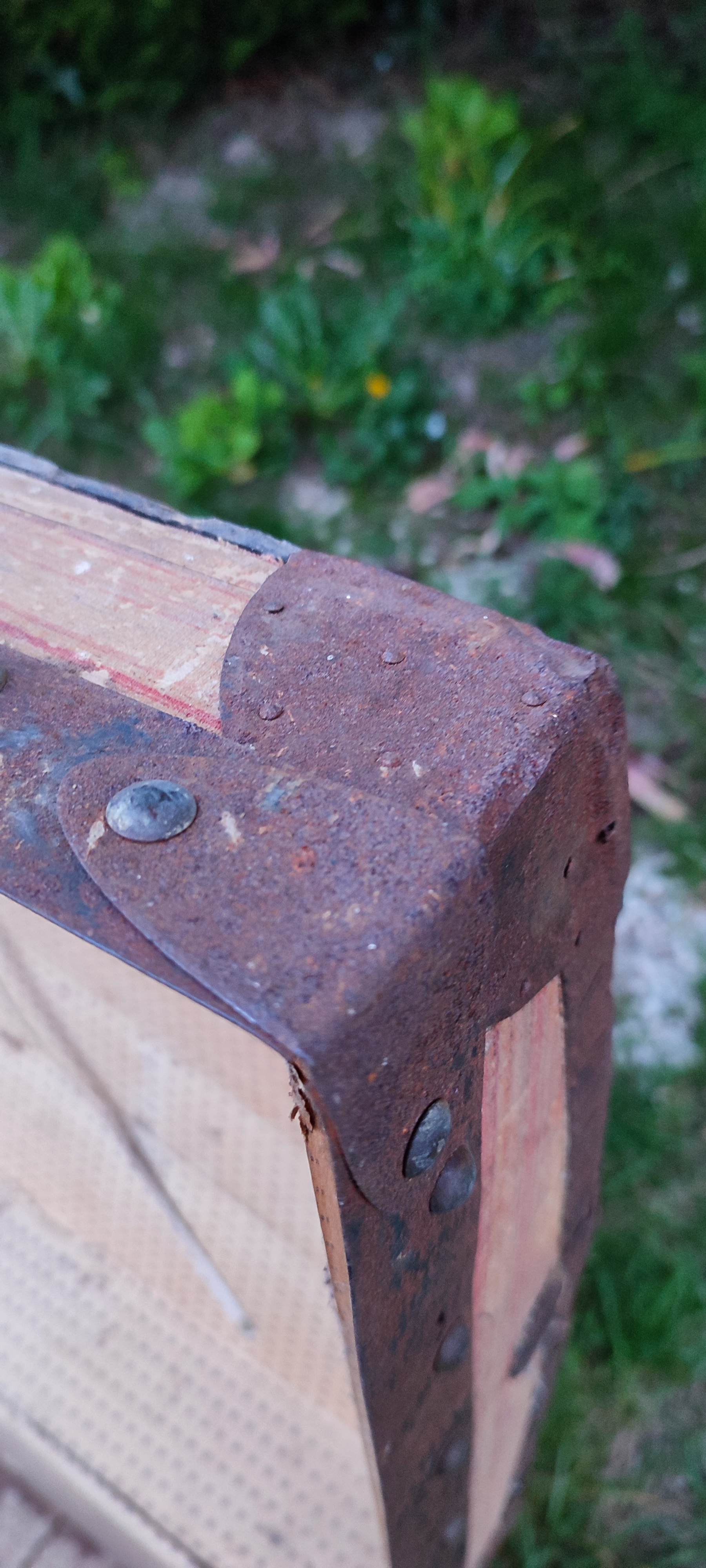 Former travel trunk Vacheron Fils Troyes