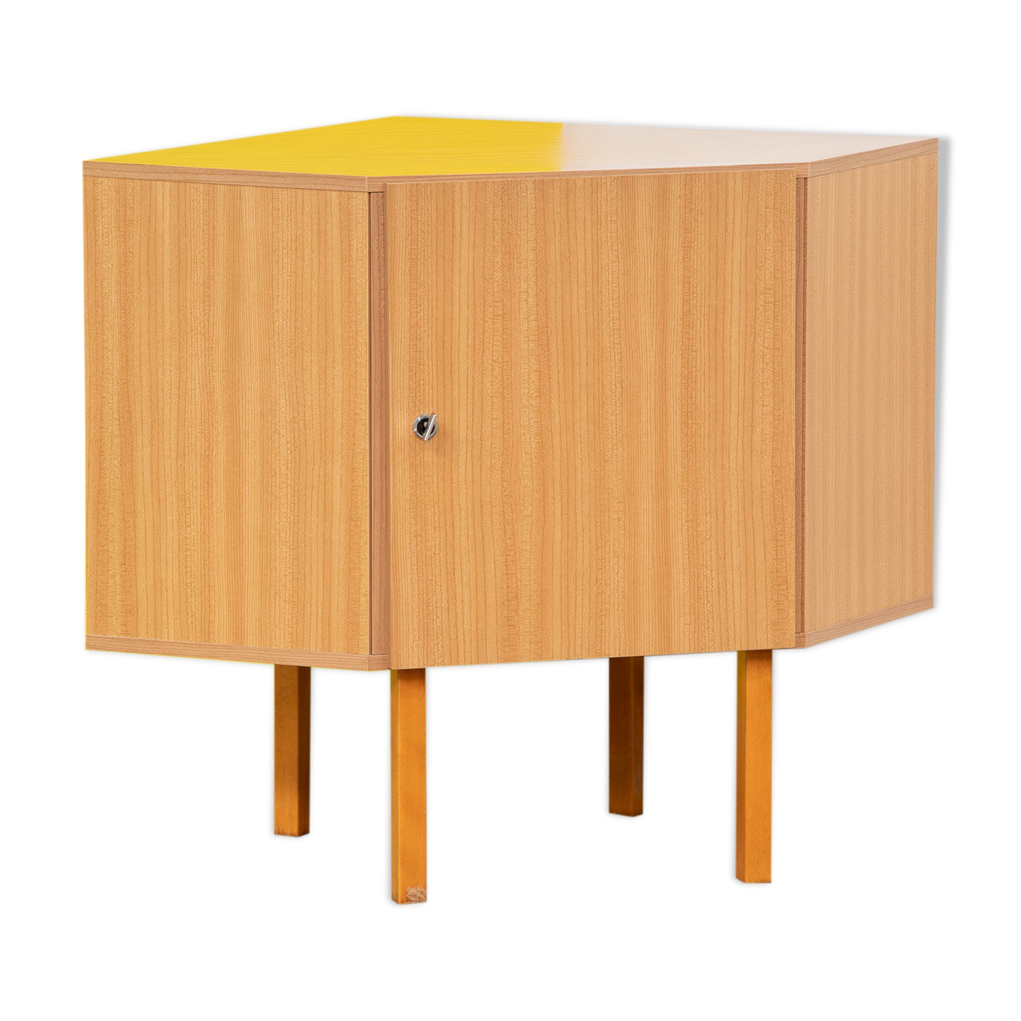 Vintage Scandinavian sideboard 67 cm