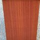 Vintage mahogany chest of drawers from the 60s conical feet 4 drawers