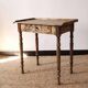 Old wooden desk