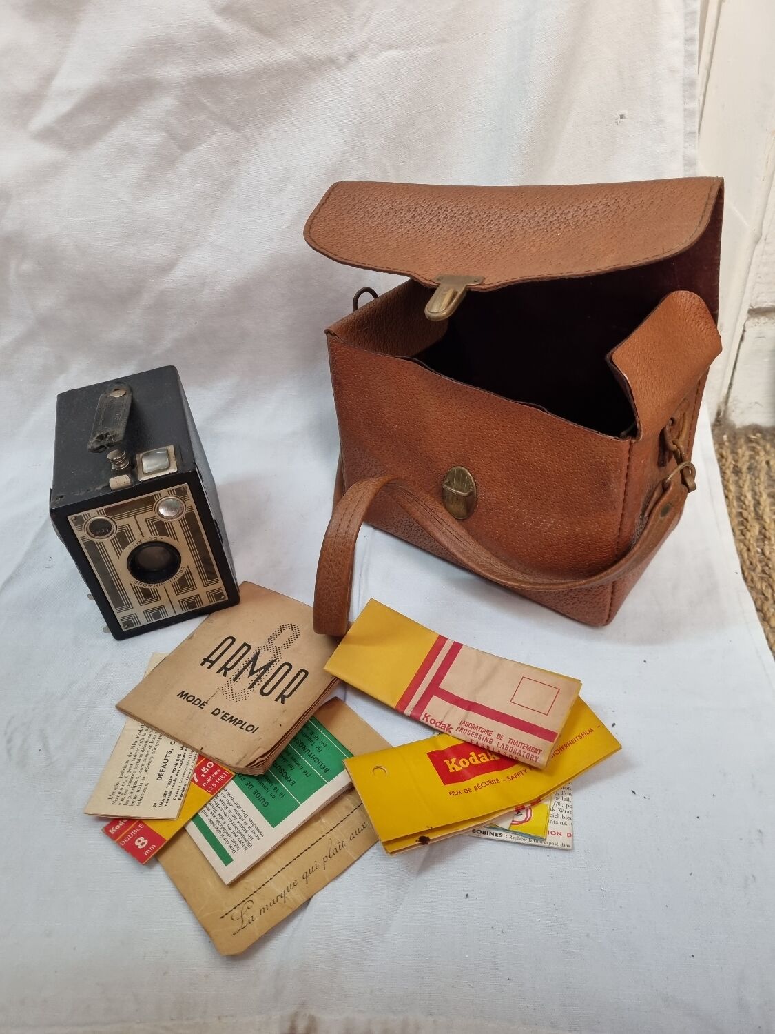 Kodak Junior Six-20 Brownie Camera