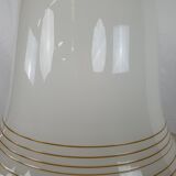 Lustre cloche en verre de Murano années 1970 Italie