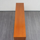 Vintage string, reversible doors, teak, 165cm