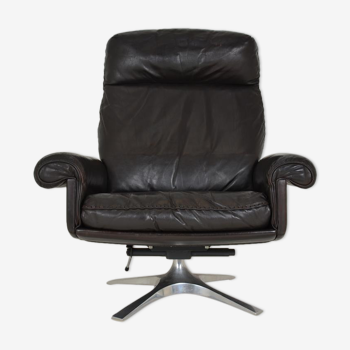 Fauteuil cuir De Sede