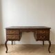 Antique Louis XV style desk in solid wood.