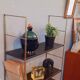 Vintage design wall shelf year 70