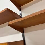 Teak Shelving System By Kai Kristiansen For Feldballes