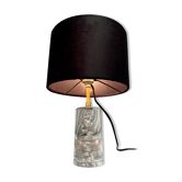 Lampe Daum bulles signée