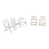 5 garden chairs 1970-1980