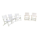 5 garden chairs 1970-1980