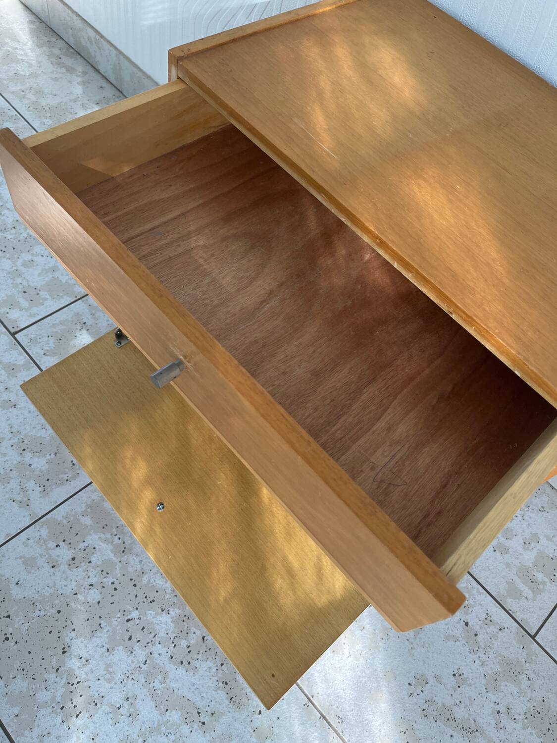 Vintage bedside table from the 70s