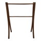 Porte serviette en bois sculpté époque Art Nouveau